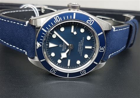 tudor blackbay blue|tudor black bay sale.